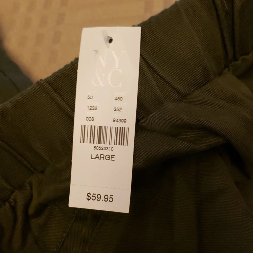 NWT SOHO NY&Co Cotton Soft Pant (0310) - Picture 3 of 4